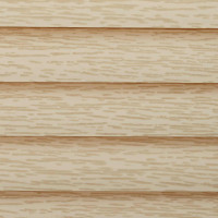 Produktbild för Persienn Ljusbrun med Mönster 213 x 120 cm 25 mm PVC