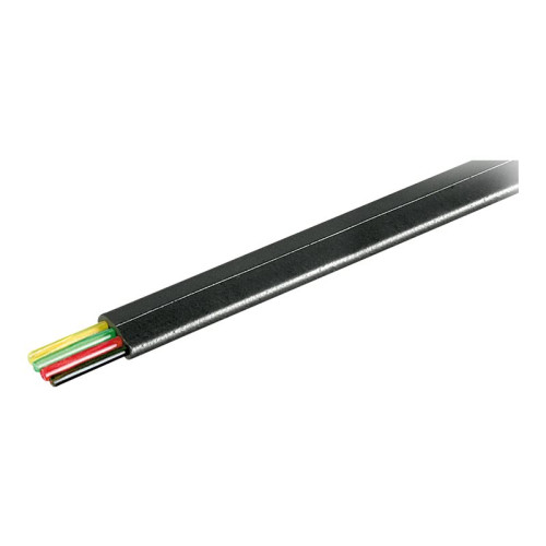 Goobay goobay telefonkabel i bulk - 100 m - svart
