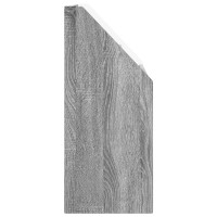 Produktbild för Barnbokhylla Grå Sonoma 72,5 x 29,5 x 69 cm Konstruerat trä