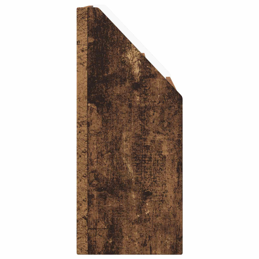 Produktbild för Barnbokhylla Gammalt trä 72,5 x 29,5 x 69 cm Konstruerat trä