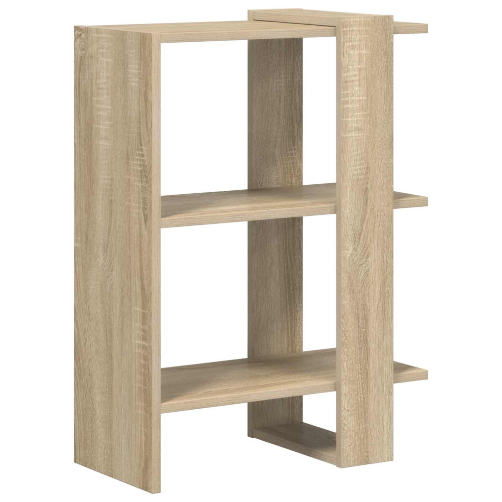 Produktbild för Hyllsystem Sonoma-ek 52 x 25 x 71,5 cm Konstruerat trä