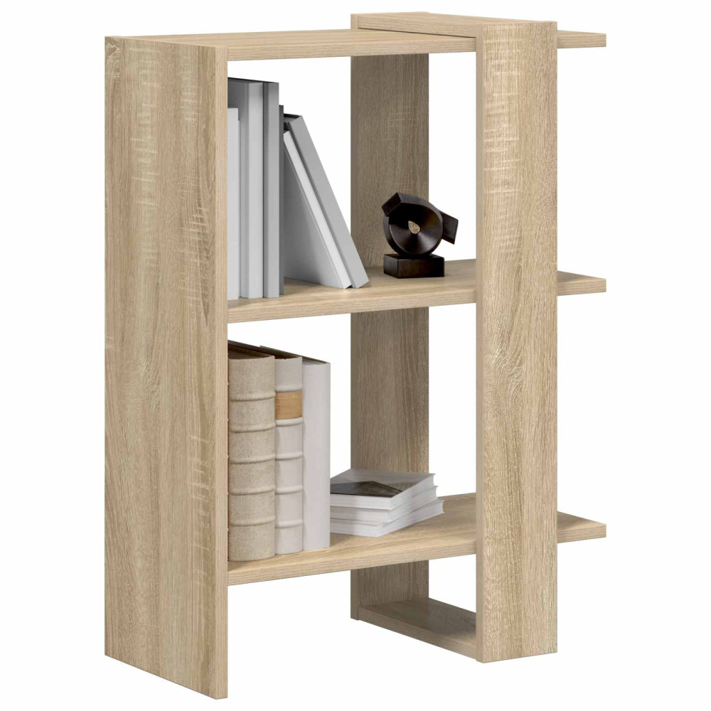 Produktbild för Hyllsystem Sonoma-ek 52 x 25 x 71,5 cm Konstruerat trä