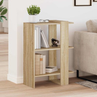 Produktbild för Hyllsystem Sonoma-ek 52 x 25 x 71,5 cm Konstruerat trä