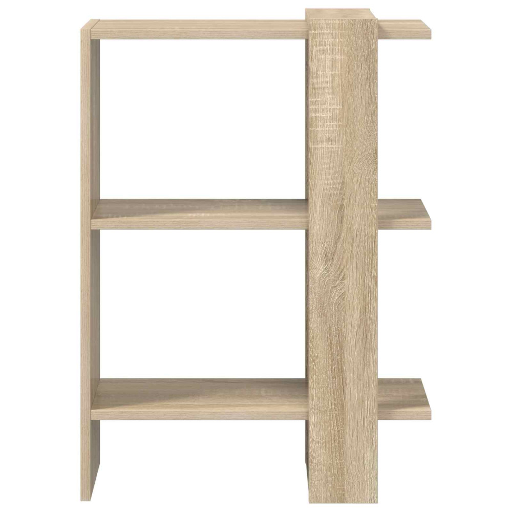 Produktbild för Hyllsystem Sonoma-ek 52 x 25 x 71,5 cm Konstruerat trä