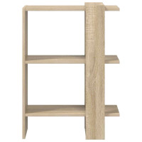 Produktbild för Hyllsystem Sonoma-ek 52 x 25 x 71,5 cm Konstruerat trä