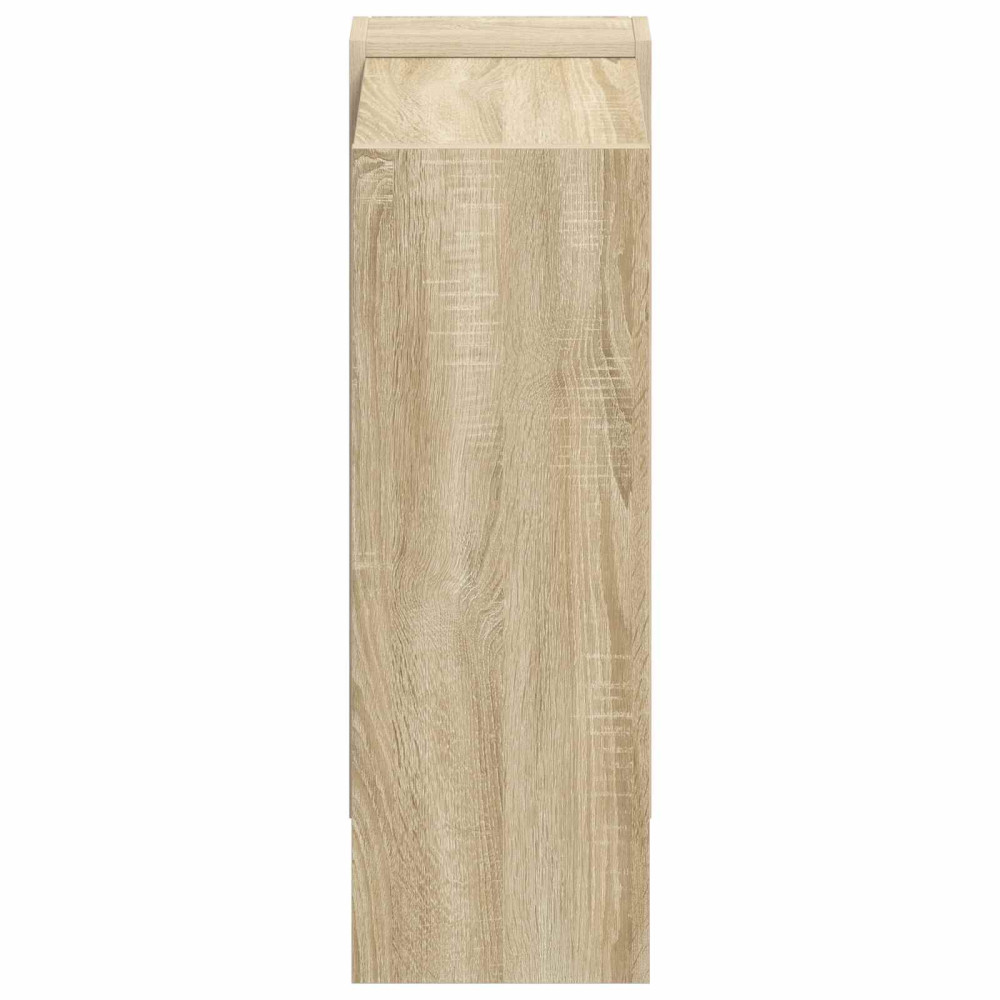 Produktbild för Hyllsystem Sonoma-ek 52 x 25 x 71,5 cm Konstruerat trä