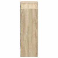 Produktbild för Hyllsystem Sonoma-ek 52 x 25 x 71,5 cm Konstruerat trä