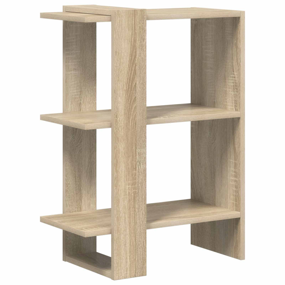Produktbild för Hyllsystem Sonoma-ek 52 x 25 x 71,5 cm Konstruerat trä