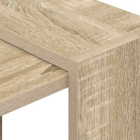 Produktbild för Hyllsystem Sonoma-ek 52 x 25 x 71,5 cm Konstruerat trä