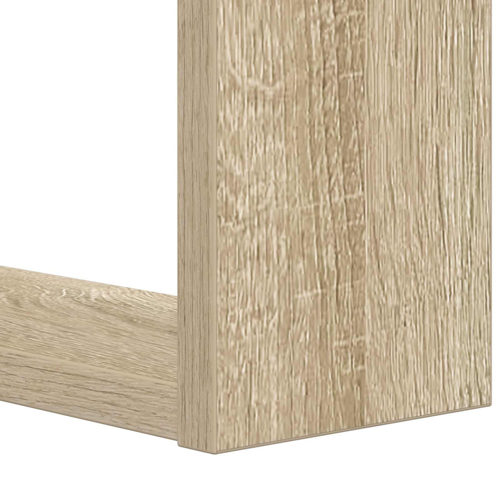 Produktbild för Hyllsystem Sonoma-ek 52 x 25 x 71,5 cm Konstruerat trä