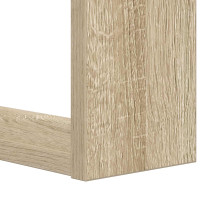 Produktbild för Hyllsystem Sonoma-ek 52 x 25 x 71,5 cm Konstruerat trä
