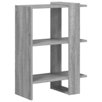 Produktbild för Hyllsystem Grå Sonoma 52 x 25 x 71,5 cm Konstruerat trä