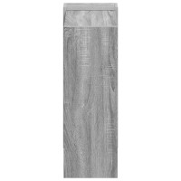 Produktbild för Hyllsystem Grå Sonoma 52 x 25 x 71,5 cm Konstruerat trä
