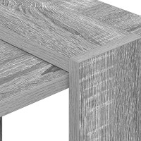 Produktbild för Hyllsystem Grå Sonoma 52 x 25 x 71,5 cm Konstruerat trä