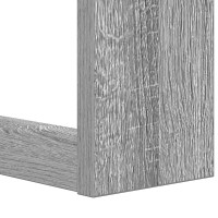 Produktbild för Hyllsystem Grå Sonoma 52 x 25 x 71,5 cm Konstruerat trä