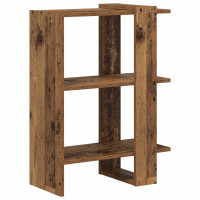 Produktbild för Hyllsystem Gammalt trä 52 x 25 x 71,5 cm Konstruerat trä