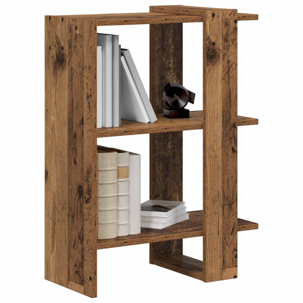 Produktbild för Hyllsystem Gammalt trä 52 x 25 x 71,5 cm Konstruerat trä