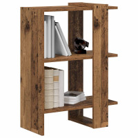 Produktbild för Hyllsystem Gammalt trä 52 x 25 x 71,5 cm Konstruerat trä