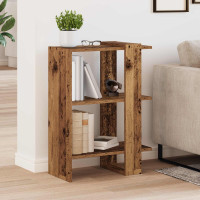Produktbild för Hyllsystem Gammalt trä 52 x 25 x 71,5 cm Konstruerat trä