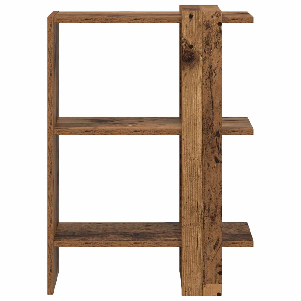 Produktbild för Hyllsystem Gammalt trä 52 x 25 x 71,5 cm Konstruerat trä