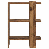 Produktbild för Hyllsystem Gammalt trä 52 x 25 x 71,5 cm Konstruerat trä