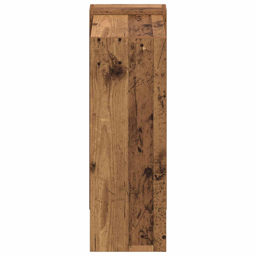 Produktbild för Hyllsystem Gammalt trä 52 x 25 x 71,5 cm Konstruerat trä