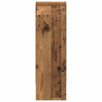 Produktbild för Hyllsystem Gammalt trä 52 x 25 x 71,5 cm Konstruerat trä