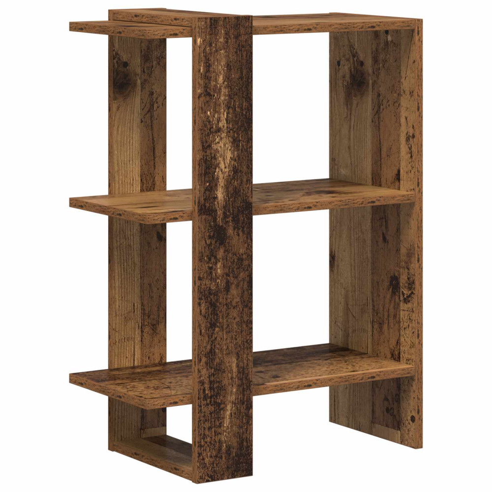Produktbild för Hyllsystem Gammalt trä 52 x 25 x 71,5 cm Konstruerat trä