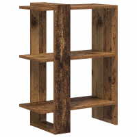 Produktbild för Hyllsystem Gammalt trä 52 x 25 x 71,5 cm Konstruerat trä
