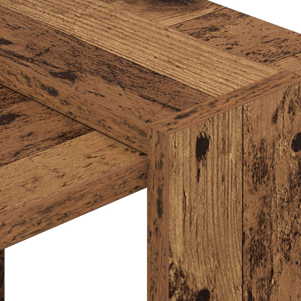 Produktbild för Hyllsystem Gammalt trä 52 x 25 x 71,5 cm Konstruerat trä