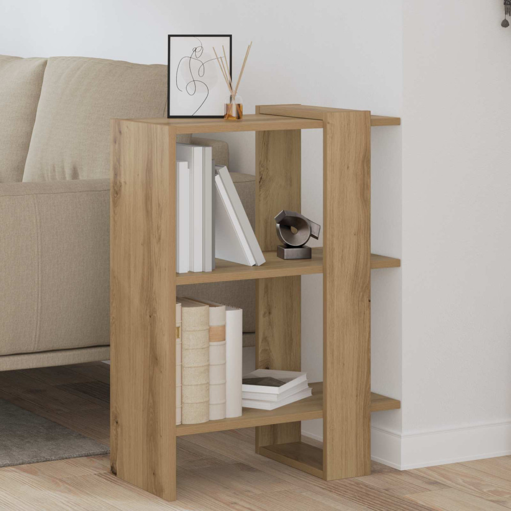 Produktbild för Hyllsystem Artisan Ek 52 x 25 x 71,5 cm Konstruerat trä