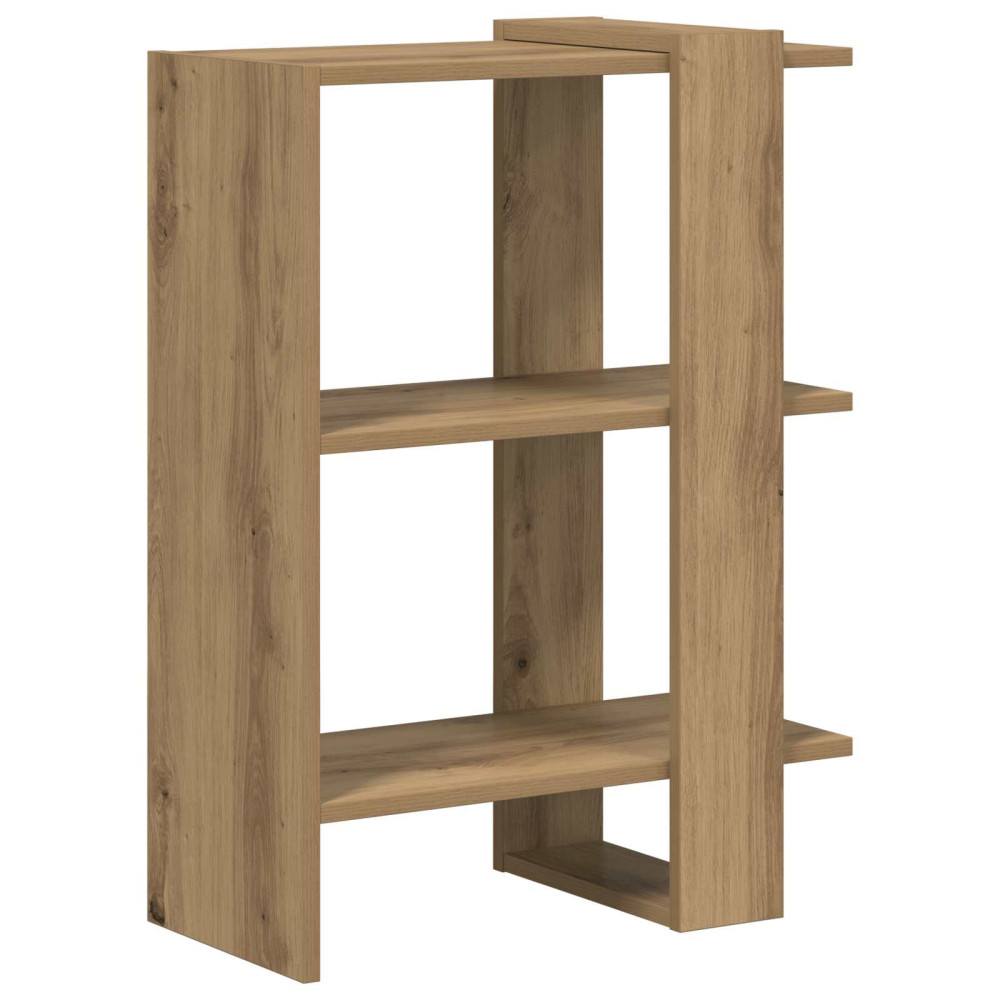 Produktbild för Hyllsystem Artisan Ek 52 x 25 x 71,5 cm Konstruerat trä