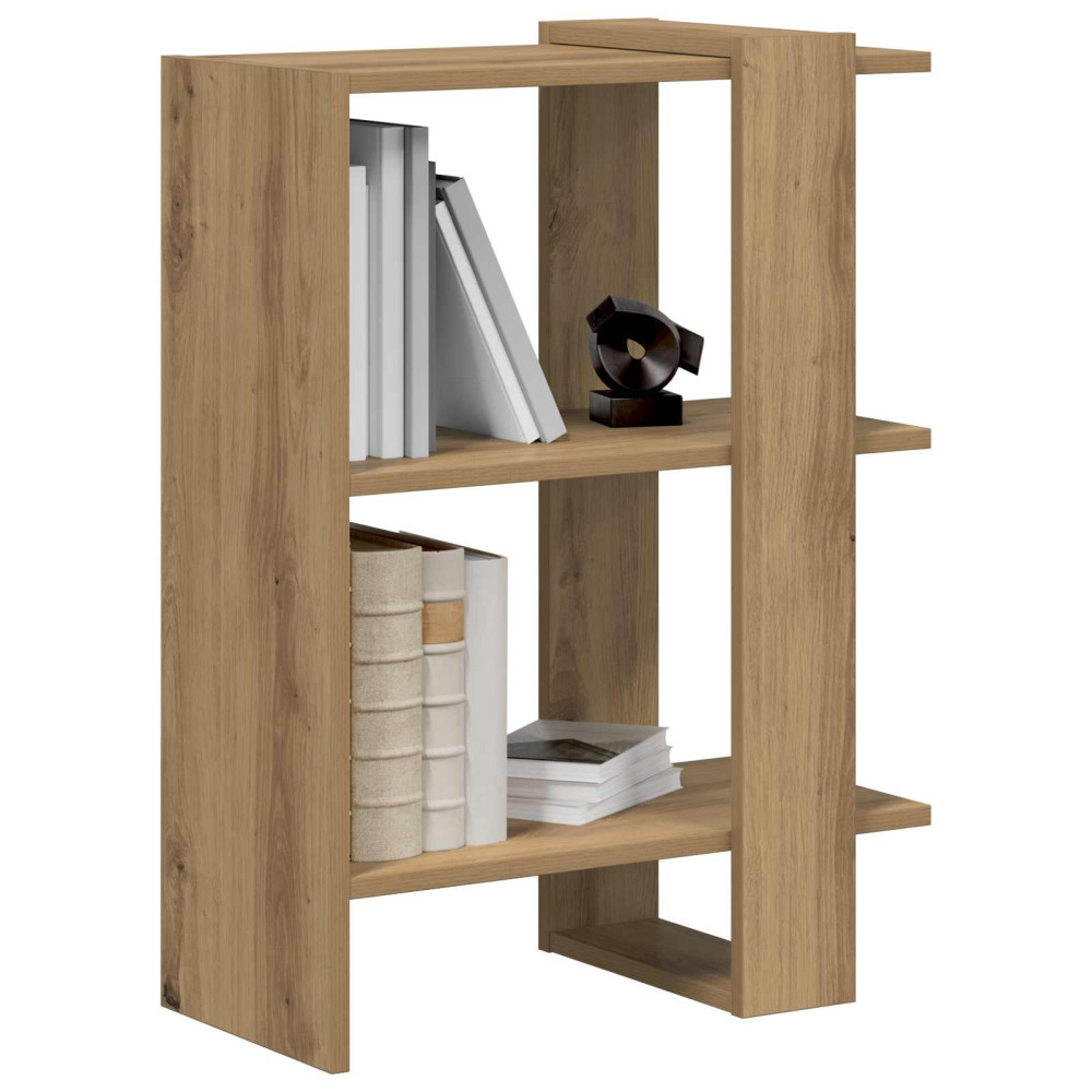 Produktbild för Hyllsystem Artisan Ek 52 x 25 x 71,5 cm Konstruerat trä