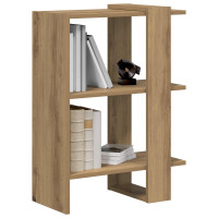 Produktbild för Hyllsystem Artisan Ek 52 x 25 x 71,5 cm Konstruerat trä