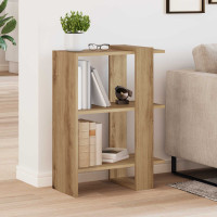 Produktbild för Hyllsystem Artisan Ek 52 x 25 x 71,5 cm Konstruerat trä