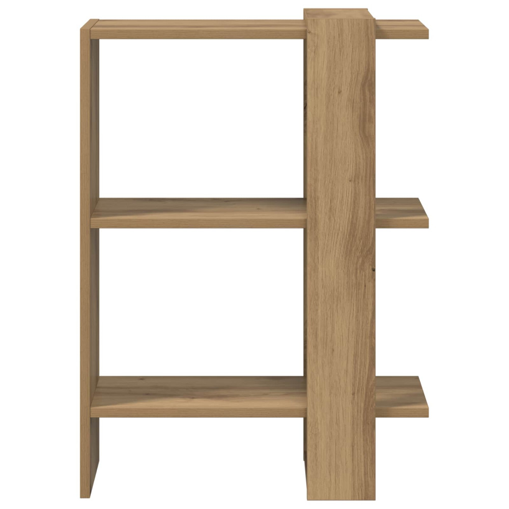 Produktbild för Hyllsystem Artisan Ek 52 x 25 x 71,5 cm Konstruerat trä