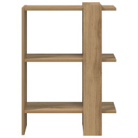 Produktbild för Hyllsystem Artisan Ek 52 x 25 x 71,5 cm Konstruerat trä