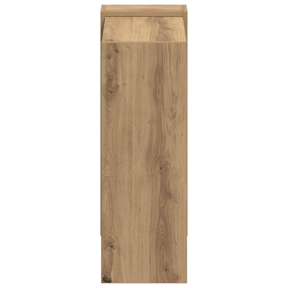 Produktbild för Hyllsystem Artisan Ek 52 x 25 x 71,5 cm Konstruerat trä