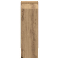 Produktbild för Hyllsystem Artisan Ek 52 x 25 x 71,5 cm Konstruerat trä