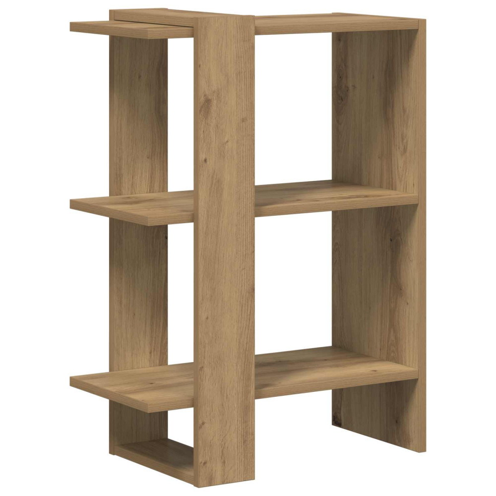 Produktbild för Hyllsystem Artisan Ek 52 x 25 x 71,5 cm Konstruerat trä