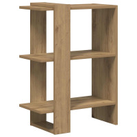 Produktbild för Hyllsystem Artisan Ek 52 x 25 x 71,5 cm Konstruerat trä
