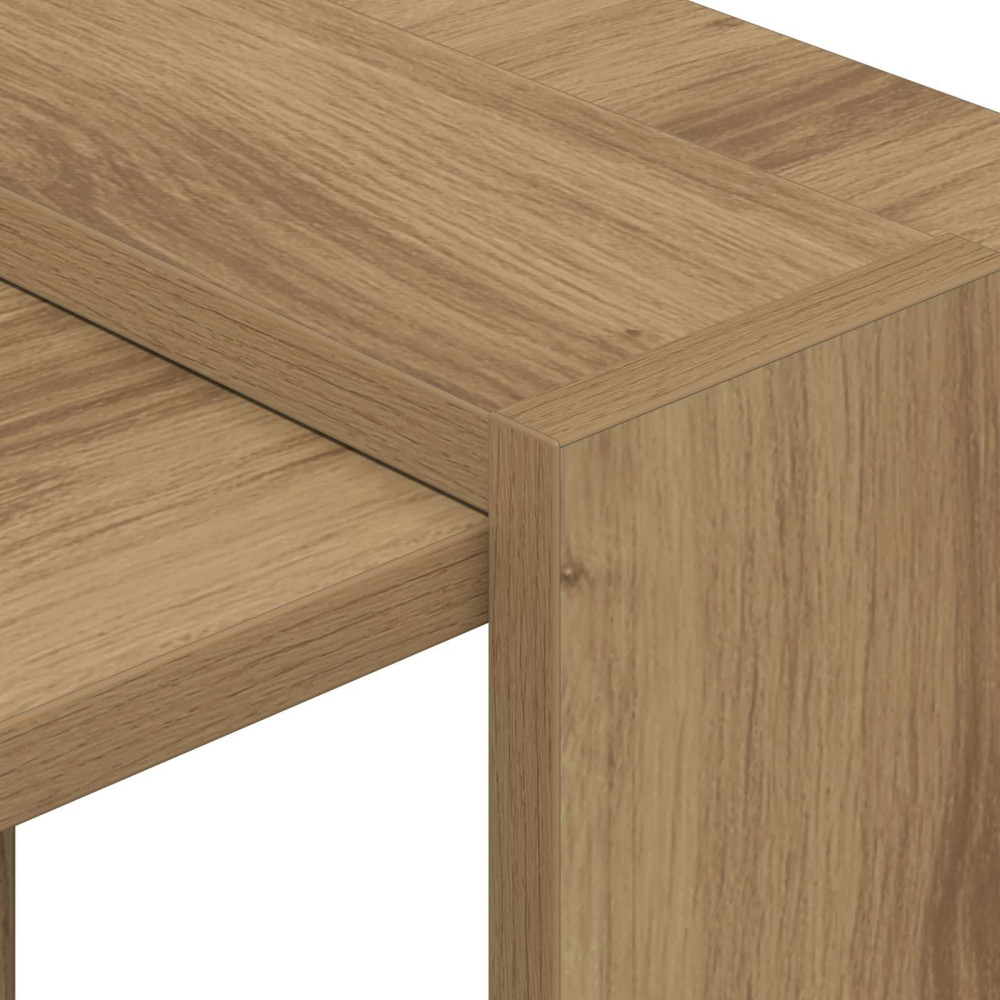 Produktbild för Hyllsystem Artisan Ek 52 x 25 x 71,5 cm Konstruerat trä