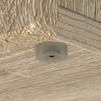 Produktbild för Sidobrett Sonoma-ek 33 x 32 x 100,5 cm Konstruerat trä