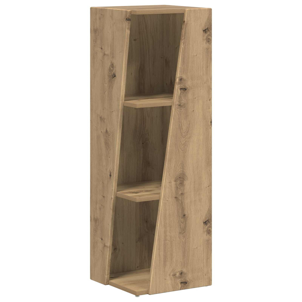 Produktbild för Sidobrett Artisan Ek 33 x 32 x 100,5 cm Konstruerat trä