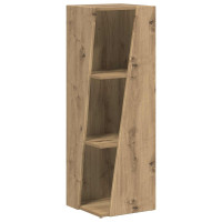 Produktbild för Sidobrett Artisan Ek 33 x 32 x 100,5 cm Konstruerat trä