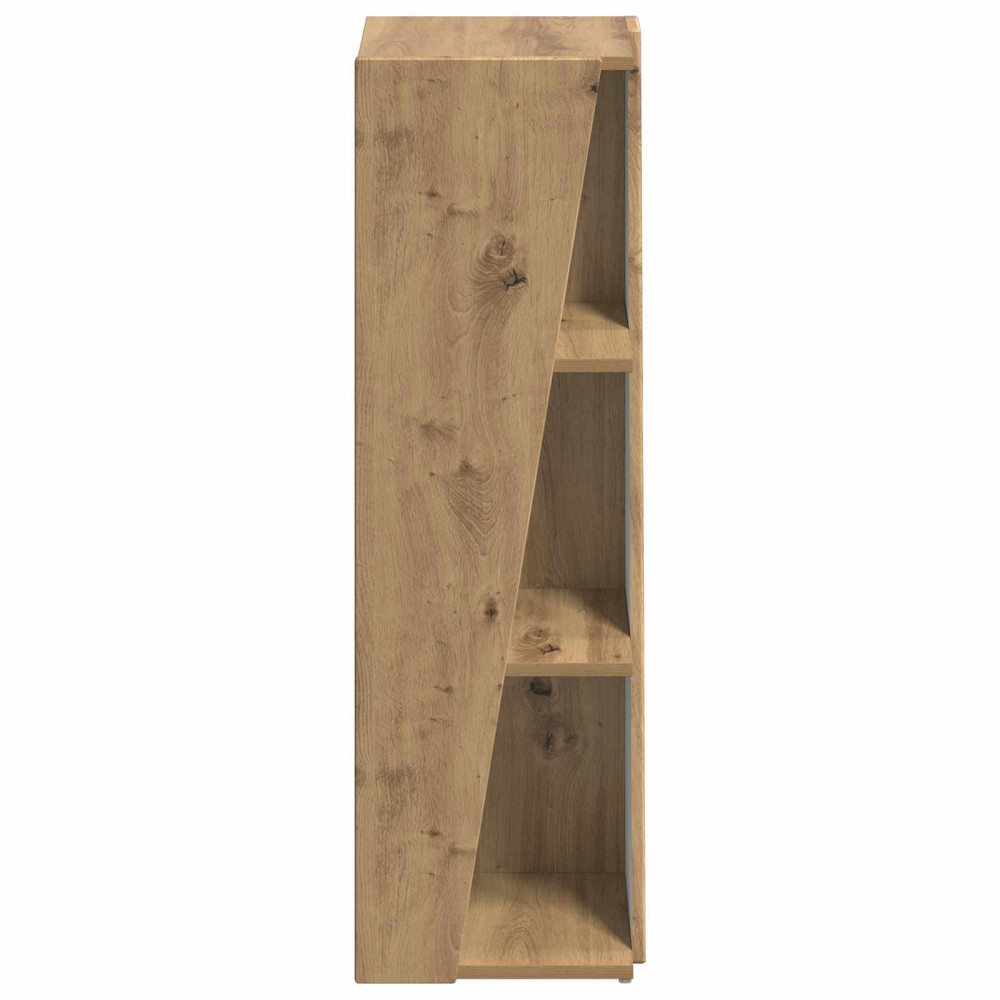 Produktbild för Sidobrett Artisan Ek 33 x 32 x 100,5 cm Konstruerat trä