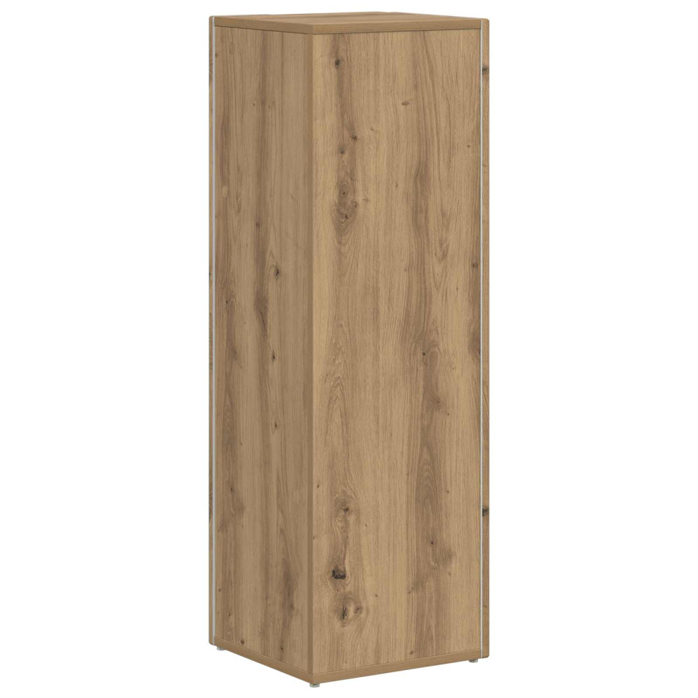 Produktbild för Sidobrett Artisan Ek 33 x 32 x 100,5 cm Konstruerat trä