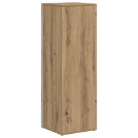 Produktbild för Sidobrett Artisan Ek 33 x 32 x 100,5 cm Konstruerat trä