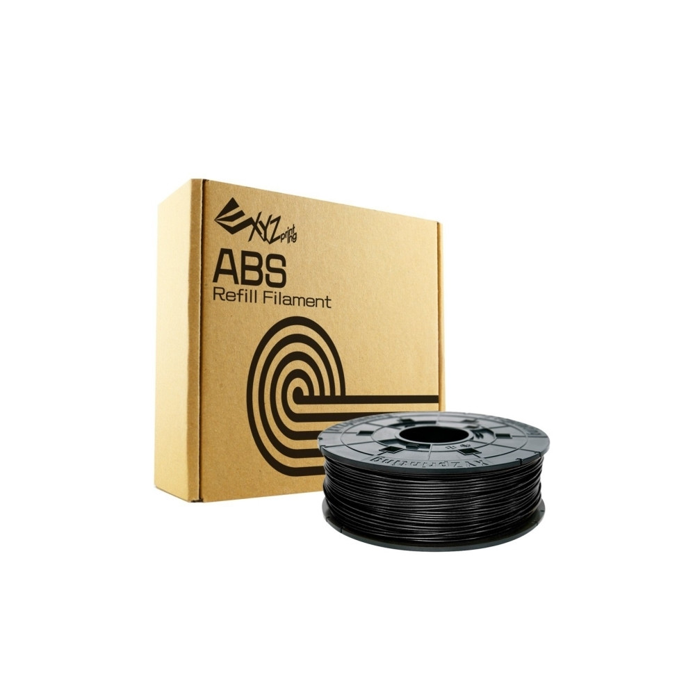 Produktbild för XYZprinting - svart - ABS fiberpatron