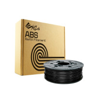 Produktbild för XYZprinting - svart - ABS fiberpatron